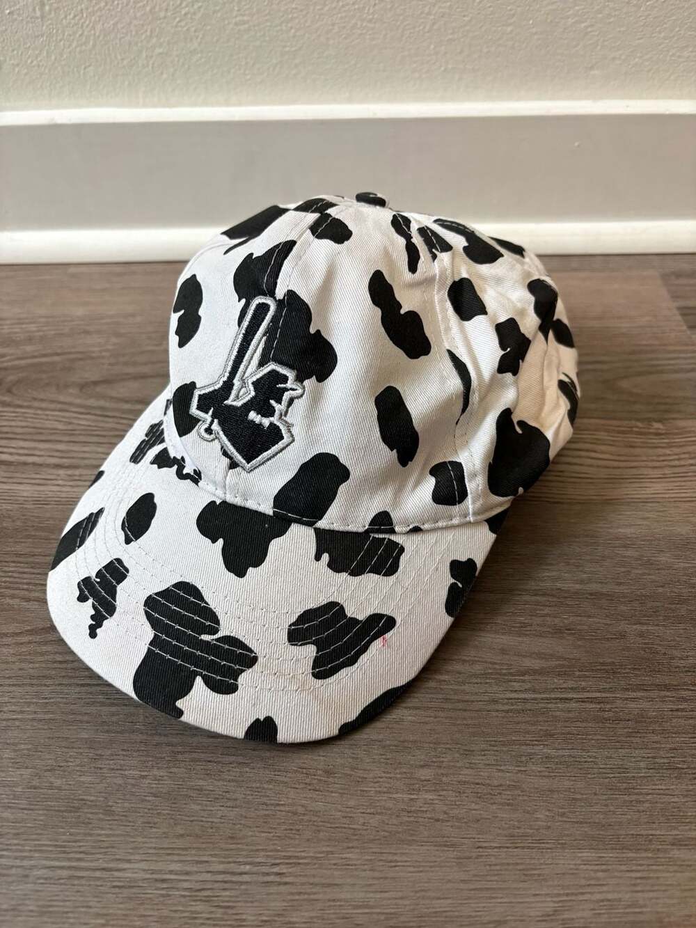 Associated Premium Corporation Cow Print Baseball Cap